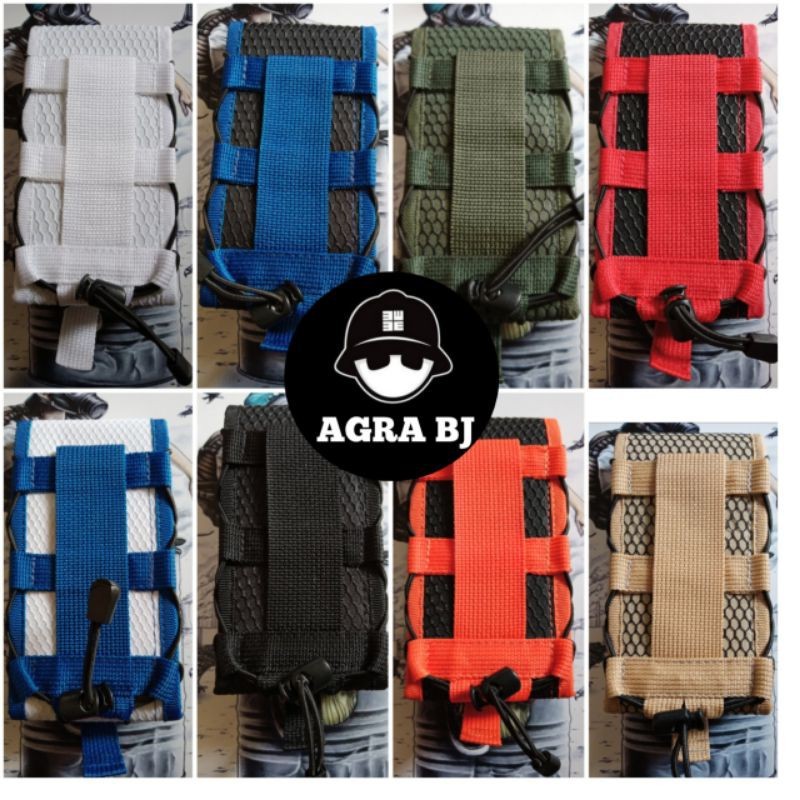 sarung hp polsuspas / sarung hp tactical /sarung hp polri / terabru