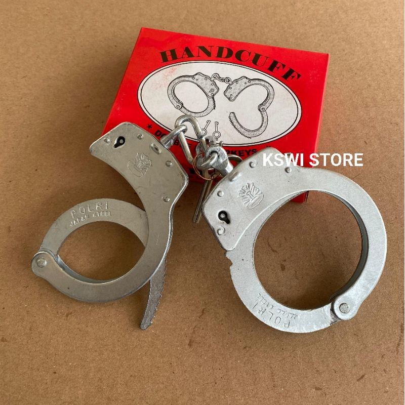 Borgol Tangan Stainless steal