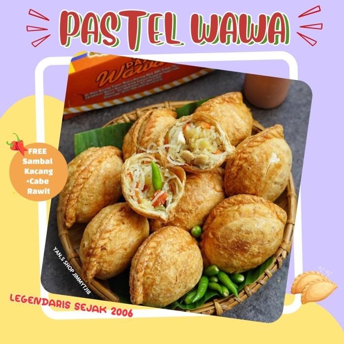 

Pastel Wawa (Isi 10) Legendaris Sejak 2006 Halal Free Sambal Kacang Promo