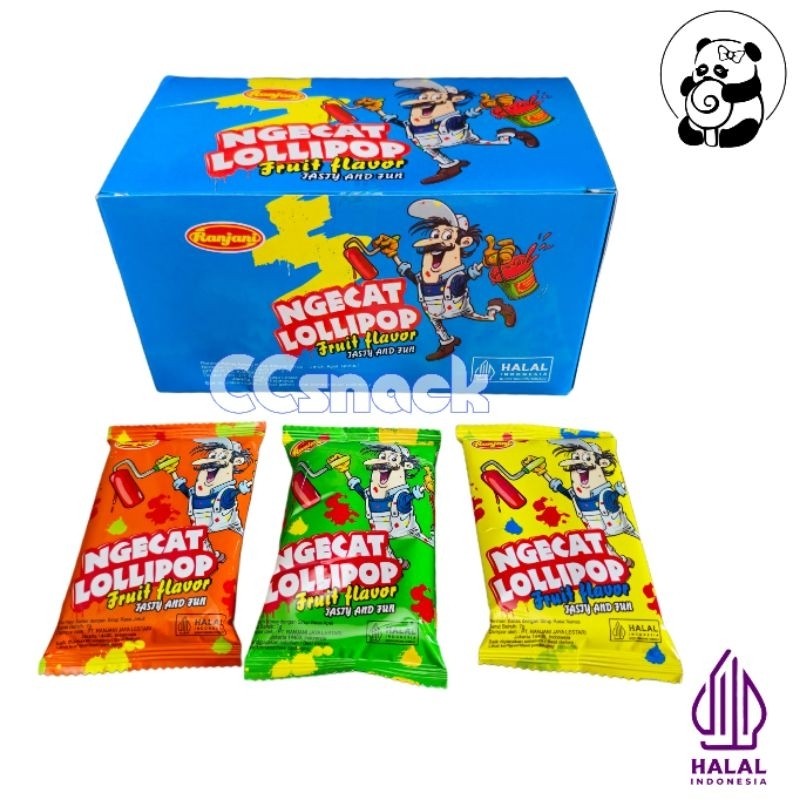 

RANJANI NGECAT BOX ISI 24