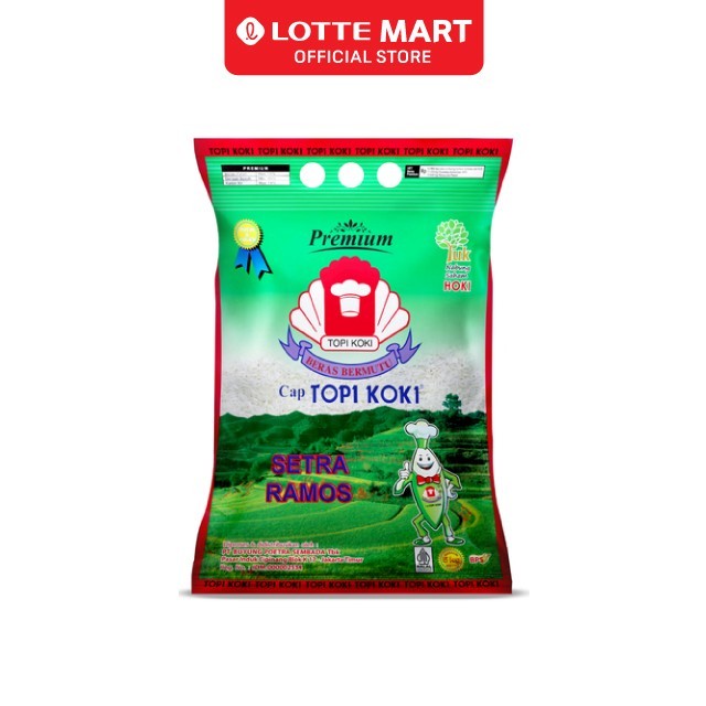 

Topi Koki Beras Sentra 5 Kg Promo