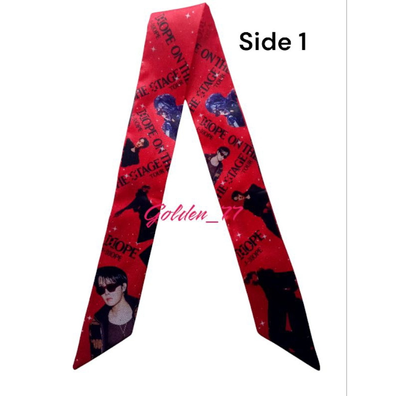 Twilly Jhope BTS / Scarf Leher JHOPE ON THE STAGE