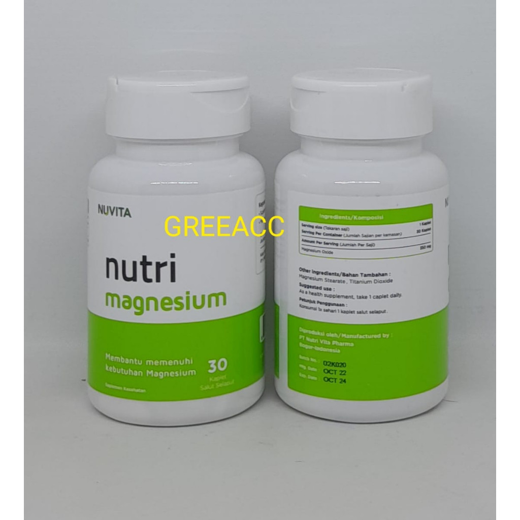 Nuvita Nutri Magnesium (30)