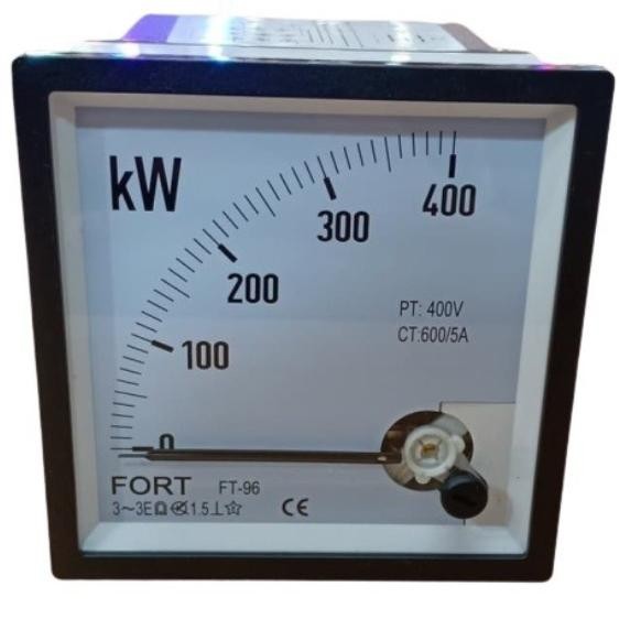 Kilowatt Meter Kw Meter 96X96 Fort Ft-96Kw