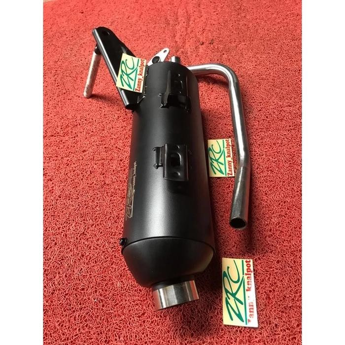 Knalpot Zrc Beat Fi Genio Scoopy Tabung Vario