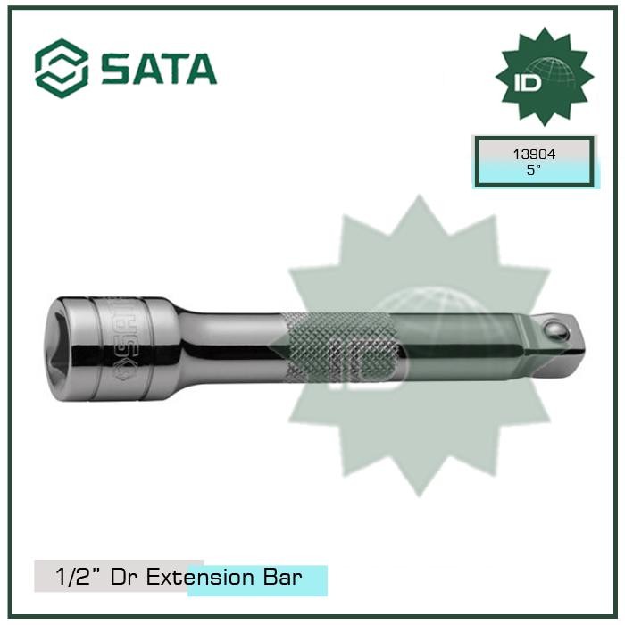 Ta_ Adaptor Socket 13904 1/2" Dr. Wobble Extension 5" Sata