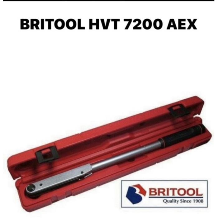 Ta_ Britool Hvt 7200 Kunci Torsi 3/4" Inch Kunci Momen Torque