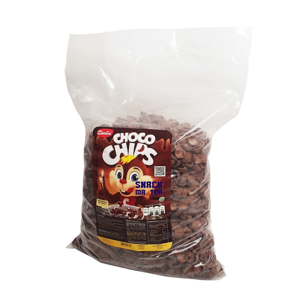 

Simba Bulky Simba Choco Chips Bulky - Netto 950gr