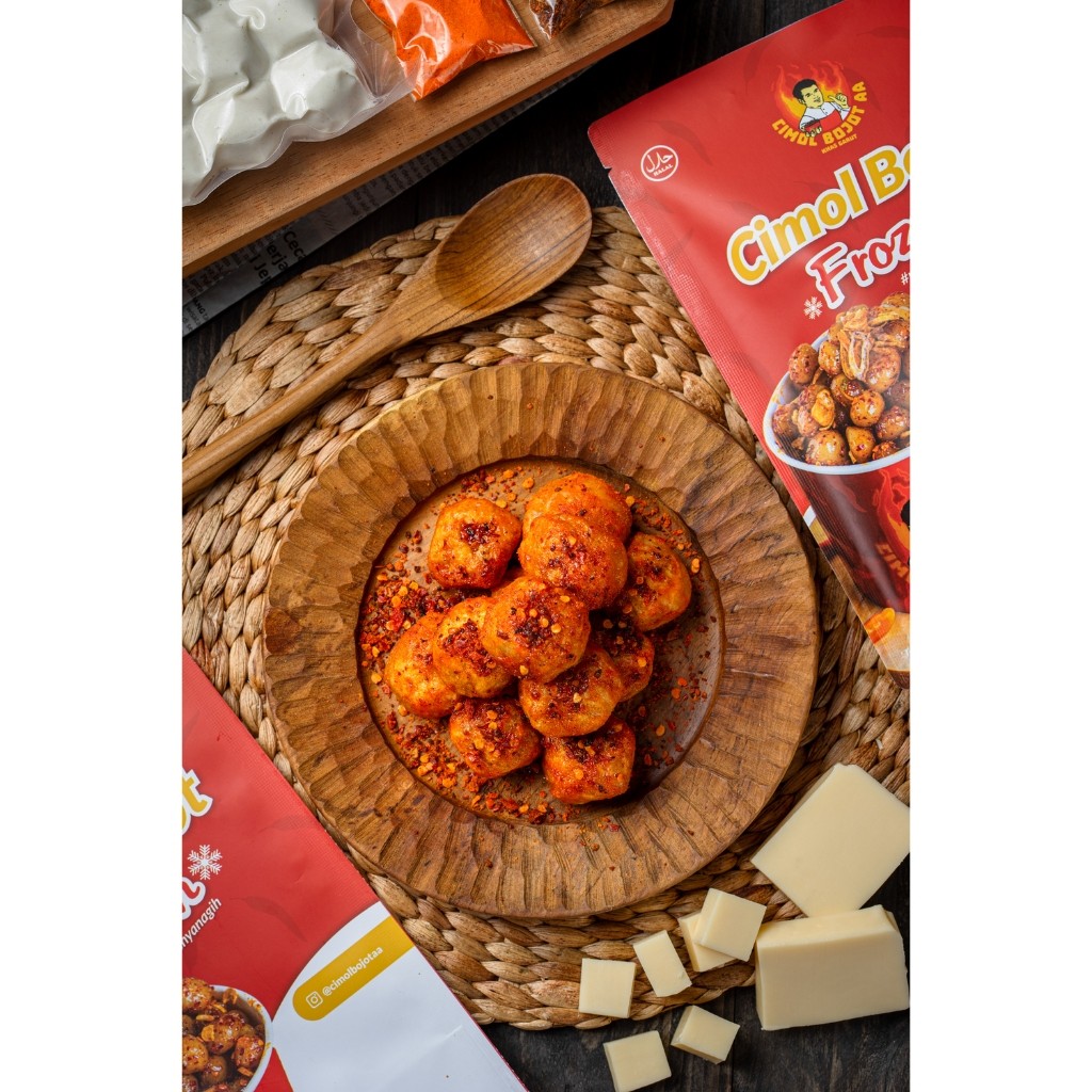 

Paket AA Mukbang 5 Cimol Isi Mozzarella Daun Jeruk