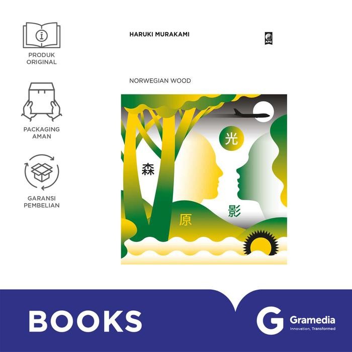 

Buku Norwegian Wood *