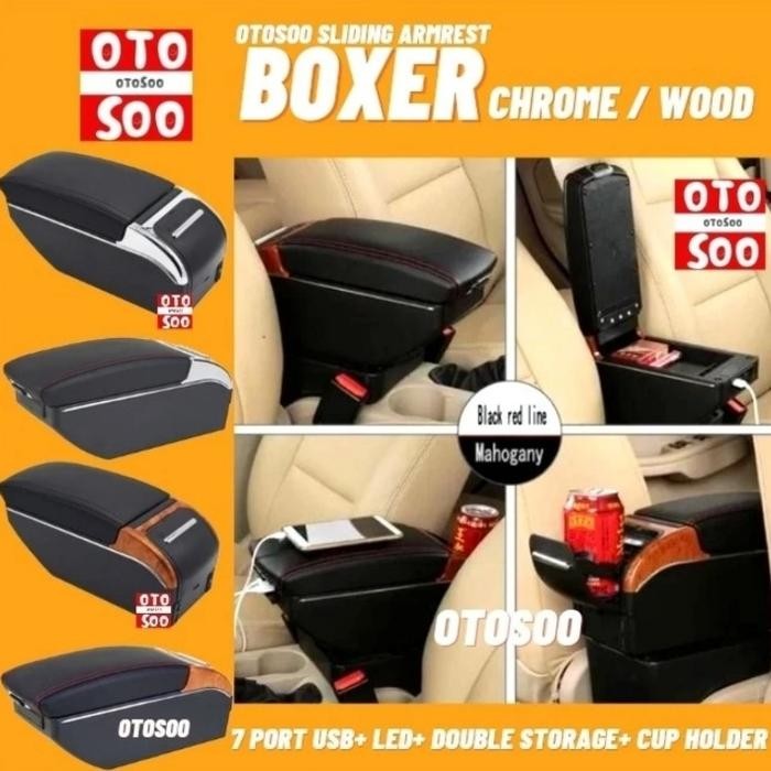 PREMIUM CONSOLE BOX AYLA / ARMREST UNIVERSAL AYLA