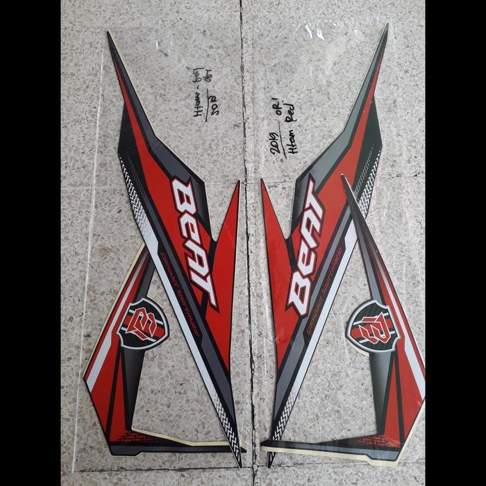 PREMIUM Striping Beat tahun 2019 Sticker Beat New tahun 2019 Original