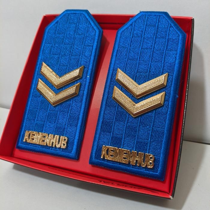 PREMIUM Pangkat pdu kemenhub 2b - pangkat pdu kemenhub 2c -pangkat kemenhub 2d