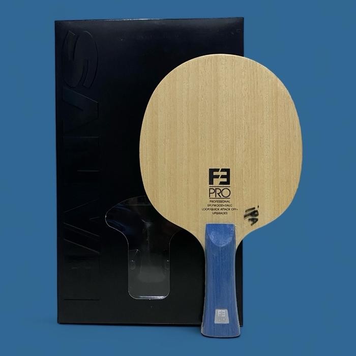 PREMIUM Kayu Bet Tenis Meja Pingpong Sanwei F3 Pro Original