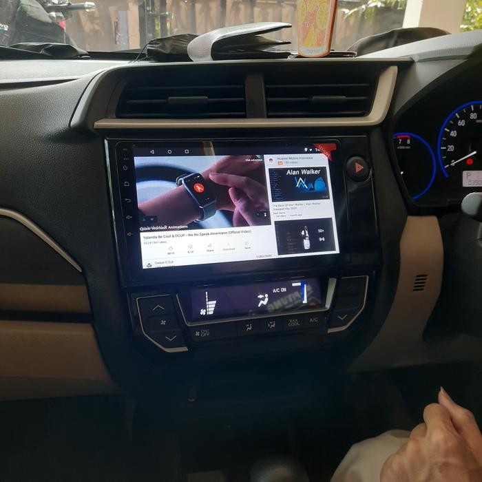 Head Unit Android Brio / Mobilio pnp 9 inch plus frame