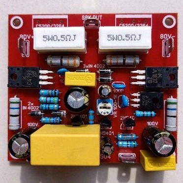 Kit driver power socl 504 karakter mid low full upgrade komponen