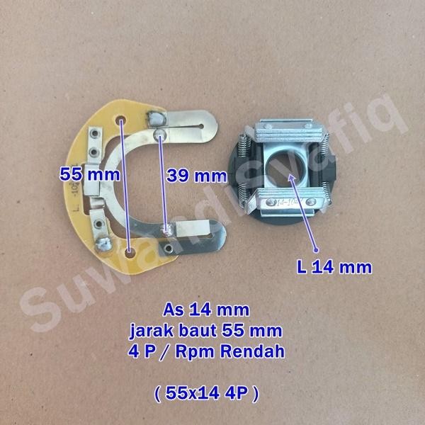 PREMIUM platina otomatis dinamo penggerak, centrifugal switch