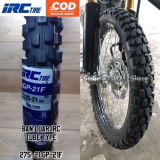 PREMIUM ( IRC TIRE ) BAN LUAR TRAIL GP-21F UKURAN 275 RING 21 BAN STANDART MOTOR CRF 150 KLX 150 WR