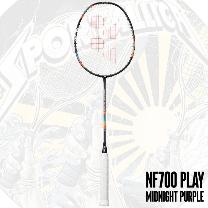 PREMIUM Raket Badminton Yonex Nanoflare 700 Play - Midnight Purple