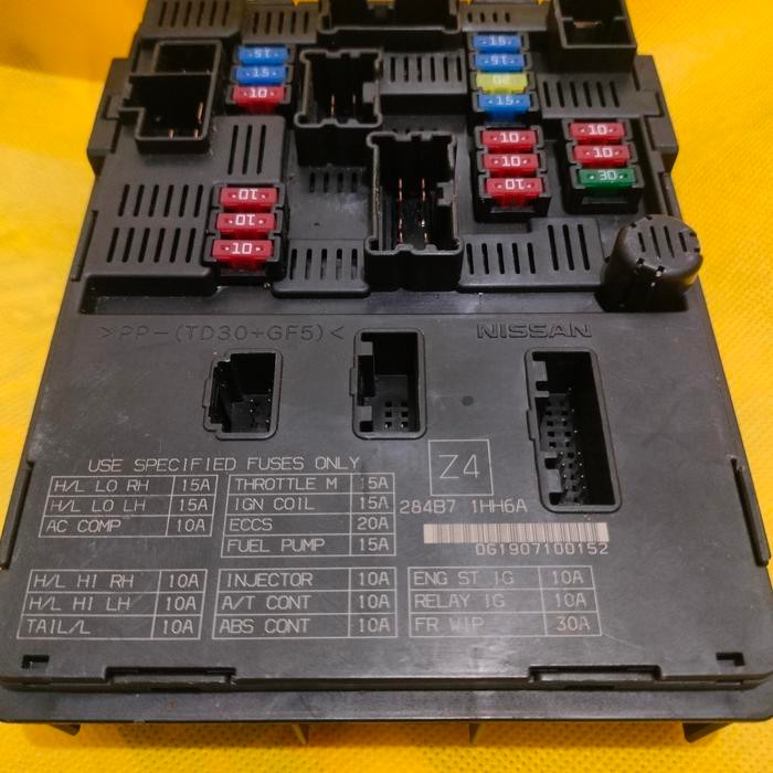 PREMIUM IPDM BOX SEKRING NISSAN MARCH ORIGINAL