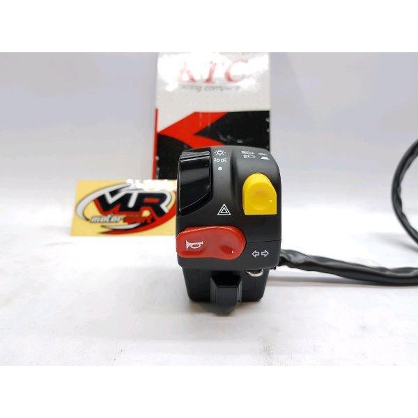 PREMIUM saklar holder kiri ktc kytaco ev381 universal