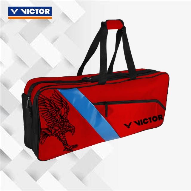 PREMIUM Tas Raket Badminton Victor Garuda Kotak