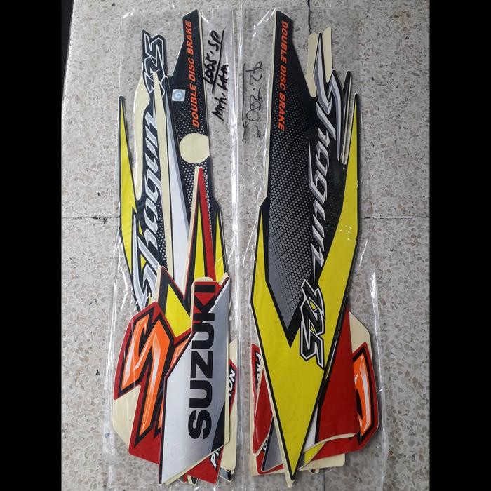 PREMIUM striping shogun sp 2005 striping shogun sp 125 2005 sticker shogun sp