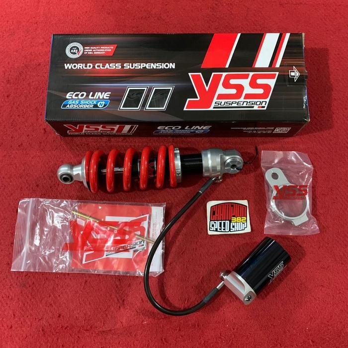 PREMIUM Mono Shock Shockbreaker YSS G-Series Ninja 150 RR 150RR ZX 150 265mm