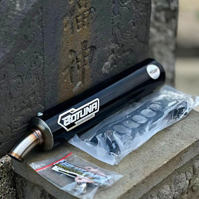 PREMIUM SILINCER ONLY NINJA R RR SS ORIGINAL BOTUNA RACING EXHAUST LAS