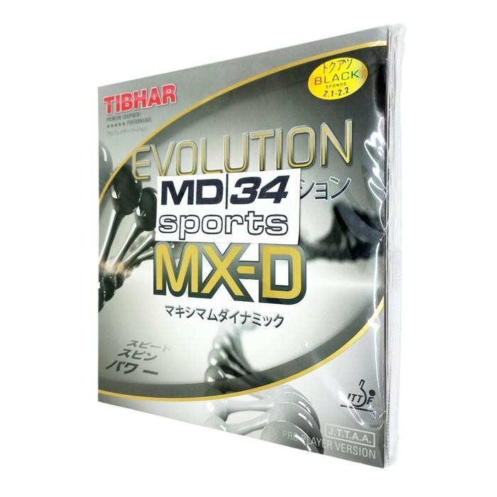 PREMIUM KARET TIBHAR EVALUTION MX-D - karet / rubber / bet pingpong murah