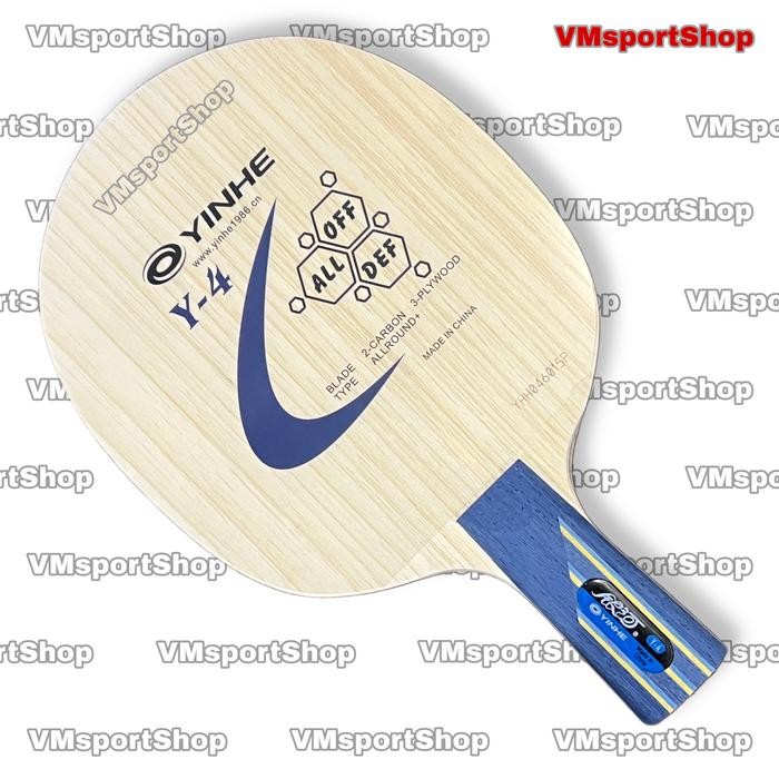 PREMIUM Yinhe Y4 PenHold - Kayu Blade Bet PenHolder CS Y-4 Y 4