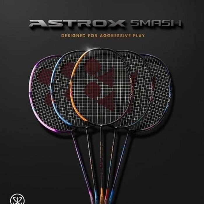 PREMIUM PROMO 1PAKET RAKET BADMINTON YONEX ASTROX SMASH 73gr