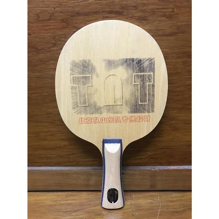 PREMIUM Kayu PALIO TNT FL Bat Bet Tenis Meja Pingpong Original