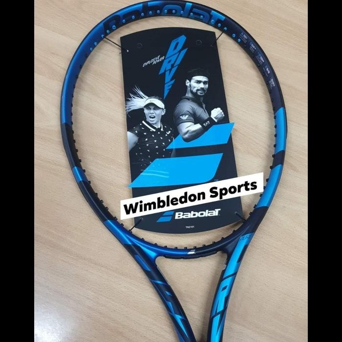 PREMIUM NEW RaKeT tenis bABoLaT Pure Drive pLuZ (+) 300 Gr 100 Inchi ORIGINAL