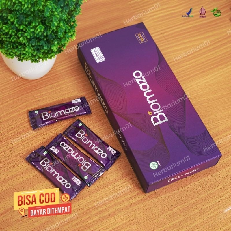 Biomazo 100% Herbal Alami BPOM