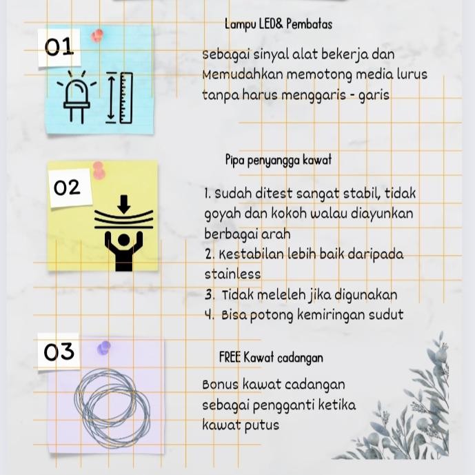 

Alat Pemotong Styrofoam Gabus Plus Led Lampu Dan Pembatas Potong Terlaris