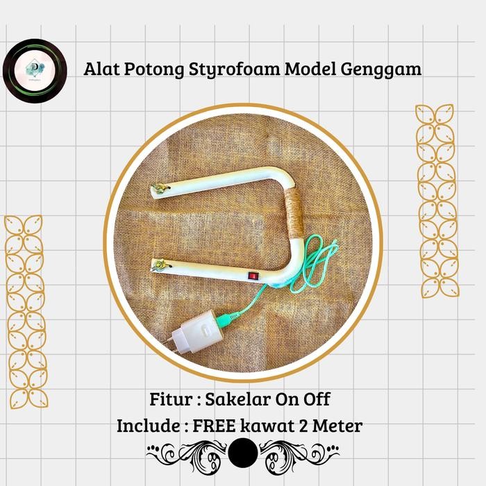 

Paket Hemat Pemotong Styrofoam / Gabus Model Pipa Mini