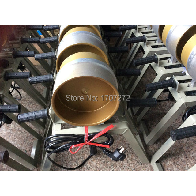 Temperature controled PPR butt welding machine for PPR,PE,PB Water Pipe hotmelt butt welding