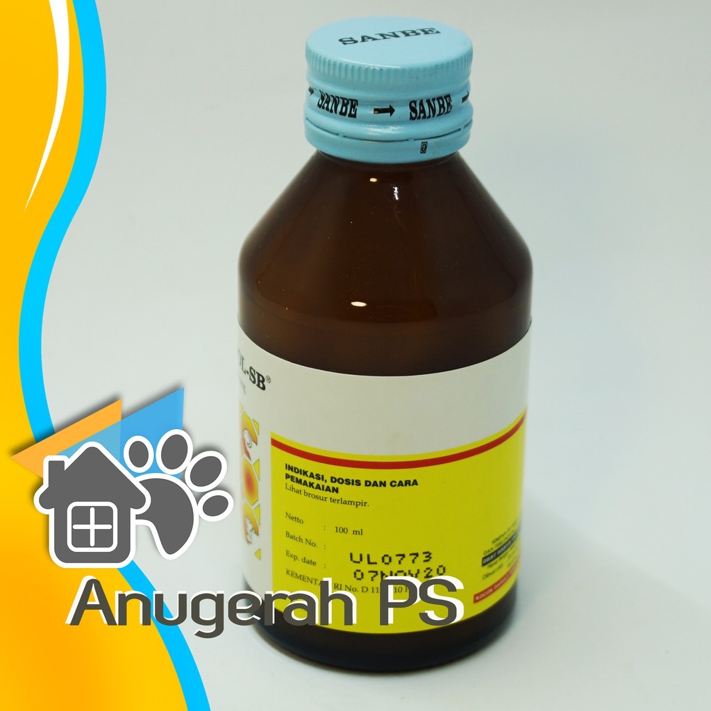 Obat Kembung Ternak Sanbe Tympanol SB