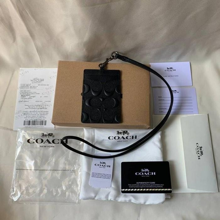 

Coach Lanyard Name Tag Id Card Terlaris