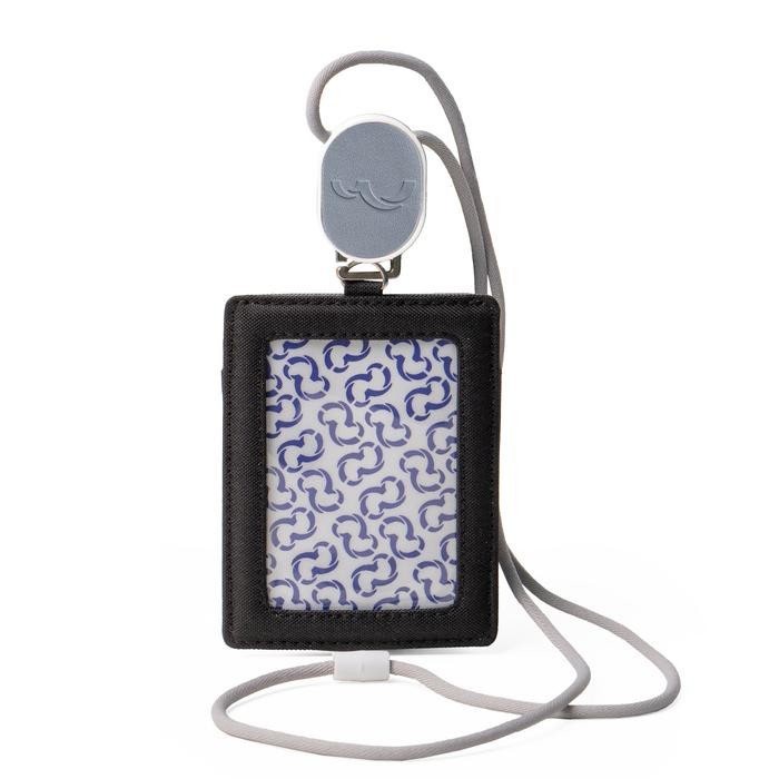 

Wallts Knot - Tali Id Card Gantungan Lanyard Name Tag Yoyo Mudah Ditarik