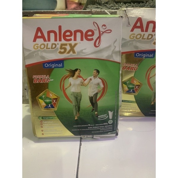 

anlene gold 5X & actifit 3x 850/ 580gr vanilacuci gudang