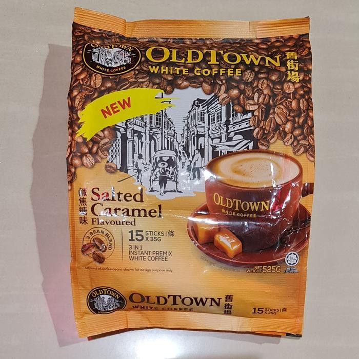 

Terlaris Oldtown / Old Town White Coffee Salted Caramel 15 X 35 Gram Ongkir Termurah