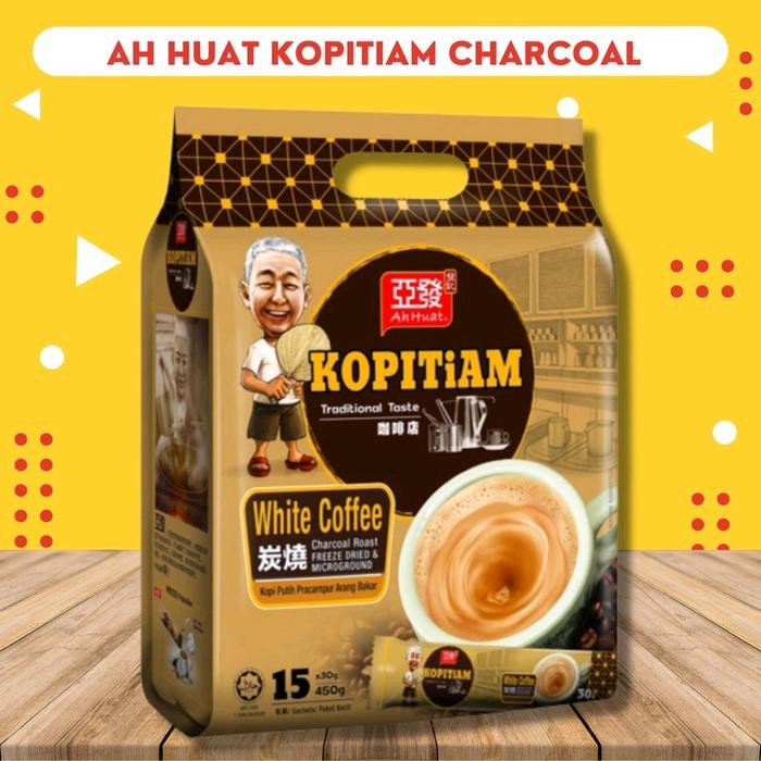 

Terlaris Kopi Putih Ah Huat Kopitiam Kopi Charcoal Kopi C 15X30Gr Exp 08.2025 - Black, Robusta