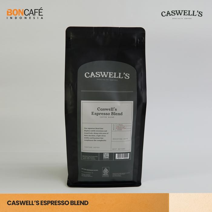 

Terlaris Caswells Espresso Blend / House Blend Coffee / Kopi Ongkir Termurah