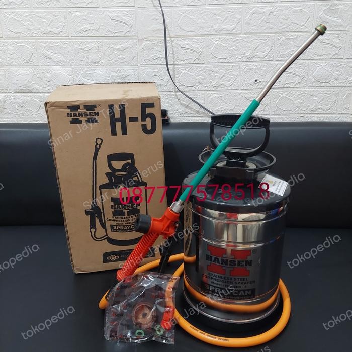 Termurah Sprayer Hansen H 5 Alat Pest Control. Alat Semprot Hama