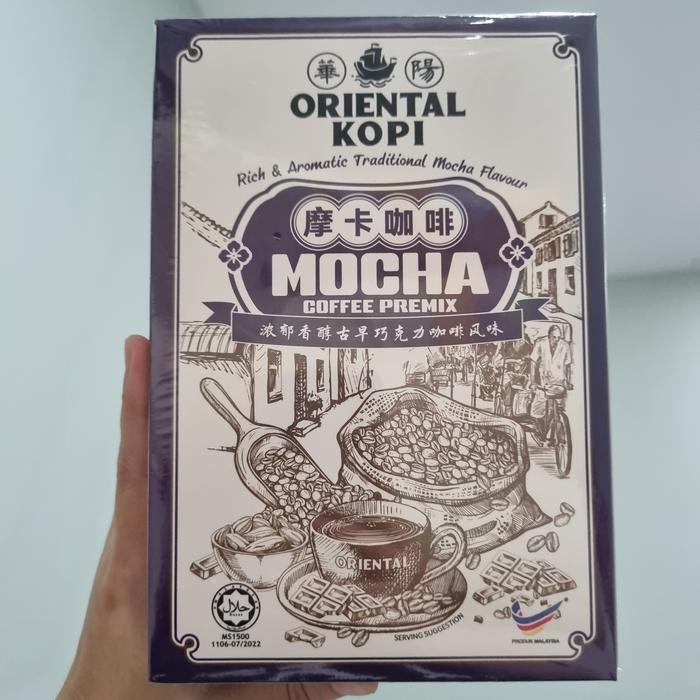 

Terlaris Oriental Kopi Mocha Coffee Premix 10S Ongkir Termurah