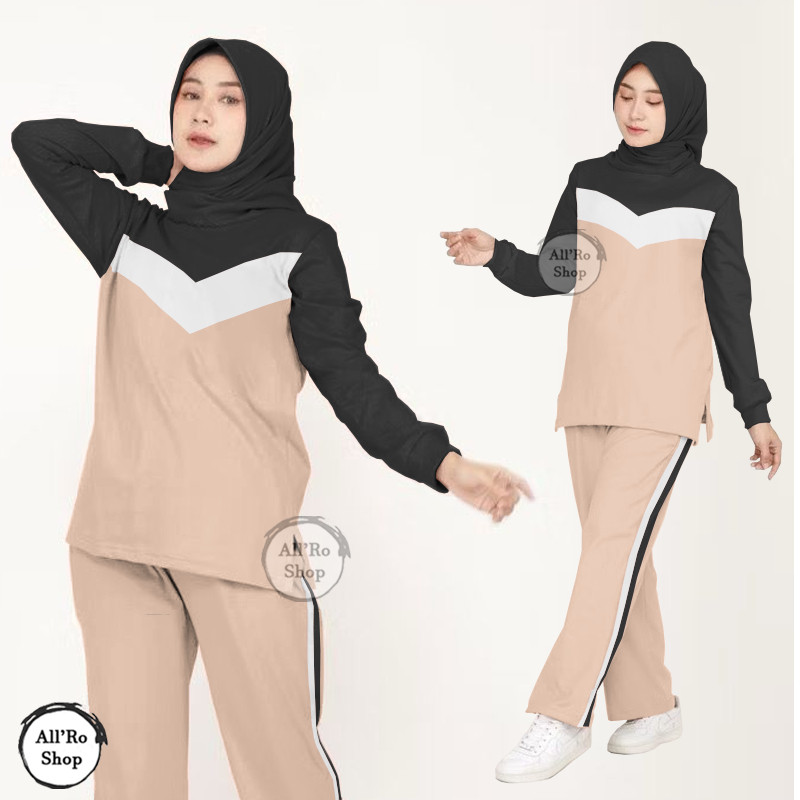 Sragam Baju Senam Ibu Ibu Baju 17 Agustus Atsan T Shirt Seragam Wanita Atasan Baju Agustusan Baju Tu