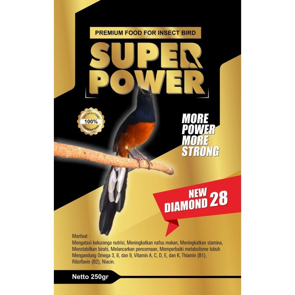 LOLOHAN MURAI BATU SUPER POWER HANDFEED FORMULA PAKAN BURUNG LOLOH ANAKAN