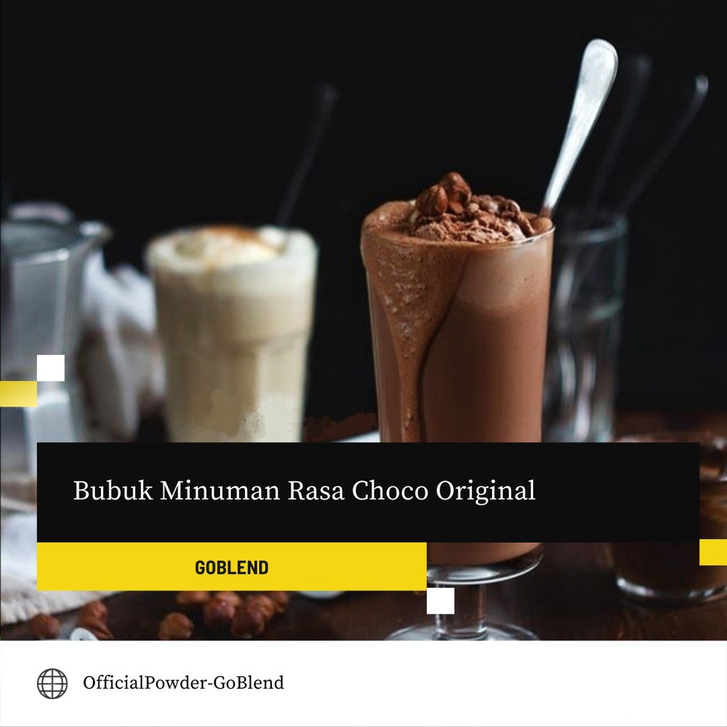 

Bubuk minuman coklat original 1kg